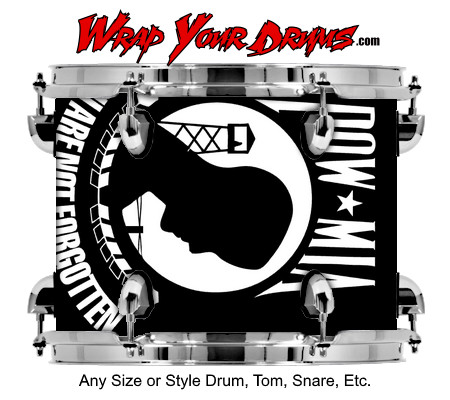 Buy Drum Wrap Freedom Powmia Drum Wrap