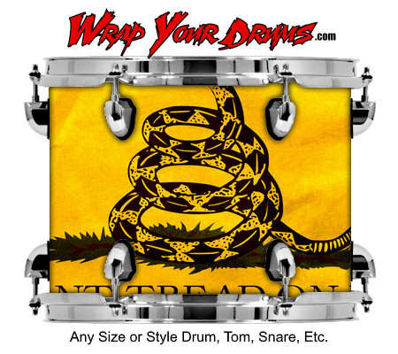 Buy Drum Wrap Freedom Tread Drum Wrap