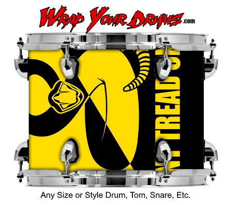 Buy Drum Wrap Freedom Viper Drum Wrap