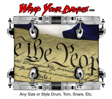 Buy Drum Wrap Freedom Wethepeople Drum Wrap