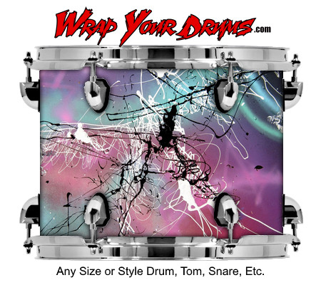Buy Drum Wrap Paint1 Crack Drum Wrap