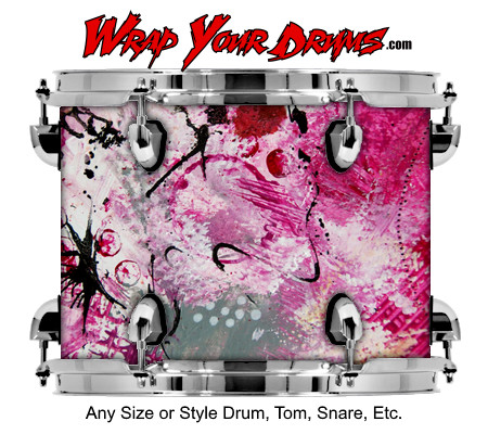 Buy Drum Wrap Paint1 Hate Drum Wrap