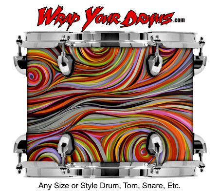 Buy Drum Wrap Paint1 Puberty Drum Wrap