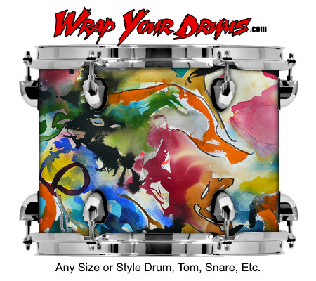 Buy Drum Wrap Paint1 Relax Drum Wrap