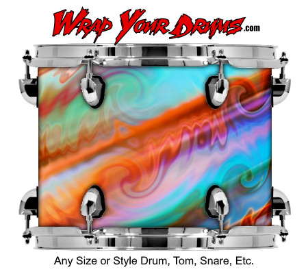 Buy Drum Wrap Paint1 Water Drum Wrap