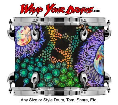 Buy Drum Wrap Paint2 Life Drum Wrap