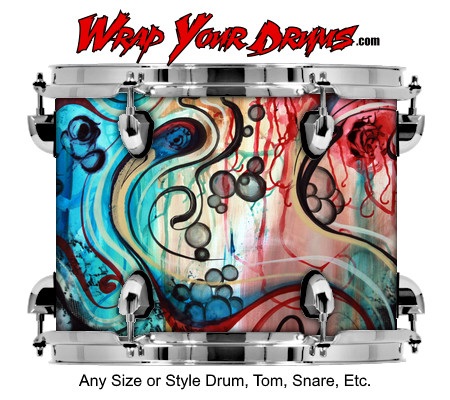 Buy Drum Wrap Paint2 Sink Drum Wrap