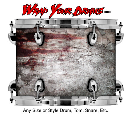 Buy Drum Wrap Psycho Claw Drum Wrap