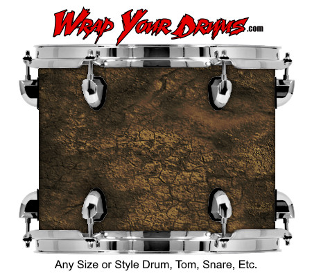 Buy Drum Wrap Psycho Dirt Drum Wrap