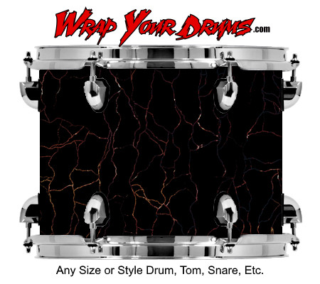Buy Drum Wrap Psycho Fracture Drum Wrap