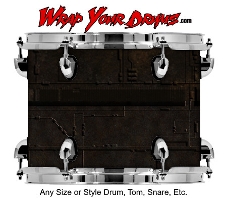 Buy Drum Wrap Psycho Gate Drum Wrap