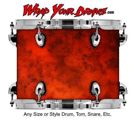 Buy Drum Wrap Psycho Mist Drum Wrap