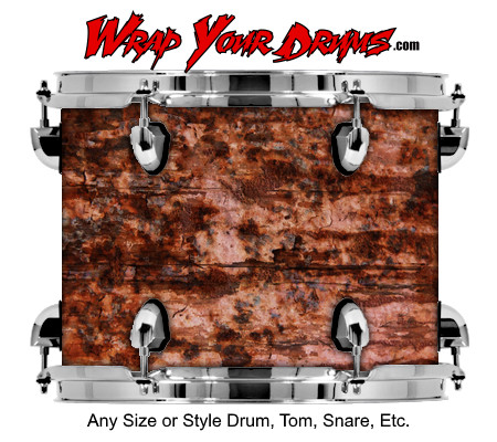 Buy Drum Wrap Psycho Rough Drum Wrap