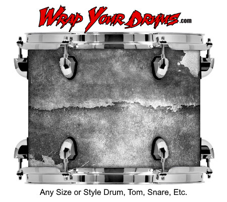 Buy Drum Wrap Psycho Slender Drum Wrap