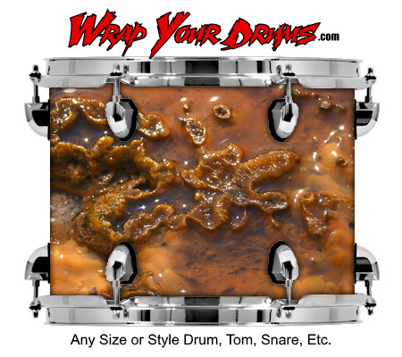 Buy Drum Wrap Psycho Slime Drum Wrap