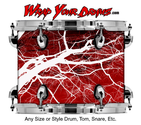 Buy Drum Wrap Psycho Tree Drum Wrap