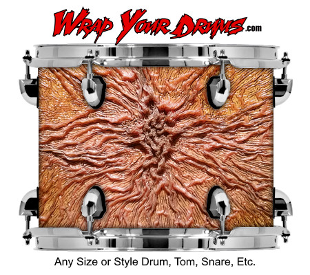 Buy Drum Wrap Psycho Wound Drum Wrap