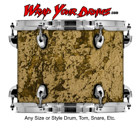 Buy Drum Wrap Relic Ancient Drum Wrap