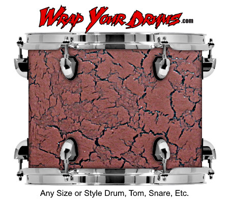 Buy Drum Wrap Relic Brown Drum Wrap