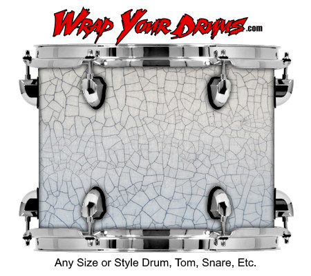 Buy Drum Wrap Relic Chip Drum Wrap