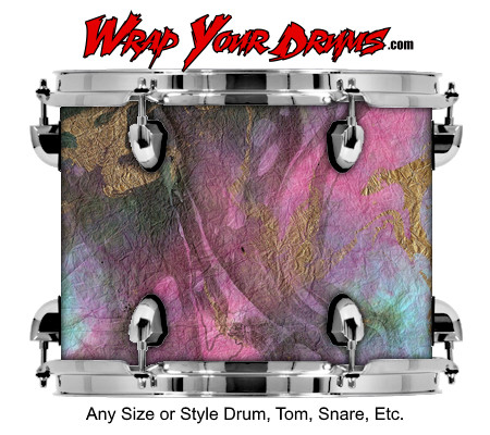 Buy Drum Wrap Relic Rainbow Drum Wrap