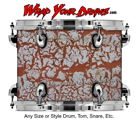 Buy Drum Wrap Relic Tan Drum Wrap