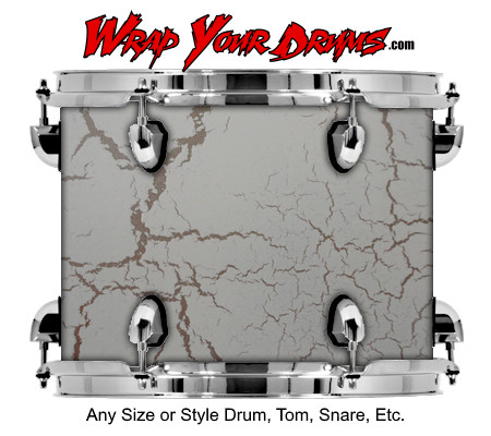 Buy Drum Wrap Relic Wall Drum Wrap