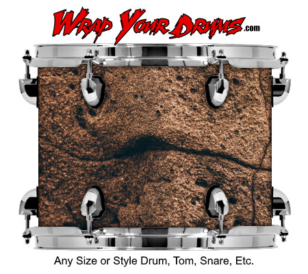 Buy Drum Wrap Rock Ancient Drum Wrap