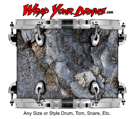 Buy Drum Wrap Rock Climb Drum Wrap