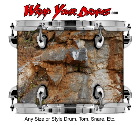 Buy Drum Wrap Rock Crisp Drum Wrap
