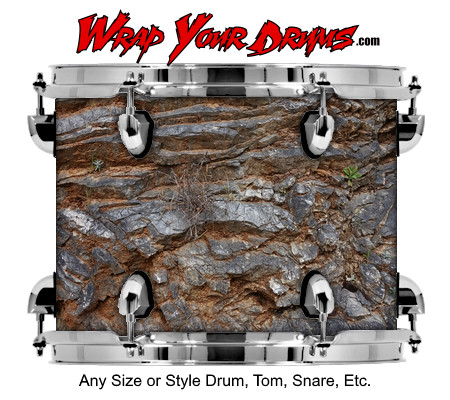 Buy Drum Wrap Rock Edge Drum Wrap