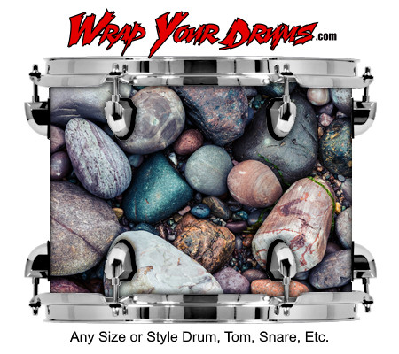 Buy Drum Wrap Rock Handful Drum Wrap