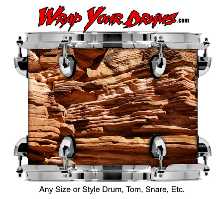 Buy Drum Wrap Rock King Drum Wrap