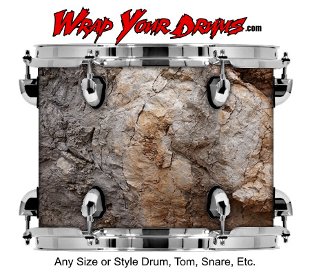 Buy Drum Wrap Rock Piece Drum Wrap