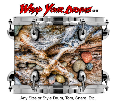 Buy Drum Wrap Rock Roots Drum Wrap
