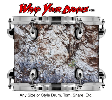 Buy Drum Wrap Rock Shine Drum Wrap