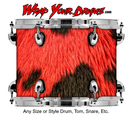 Buy Drum Wrap Skinshop Fur Hot Drum Wrap
