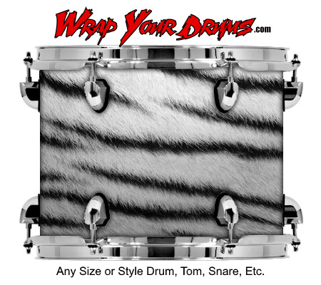 Buy Drum Wrap Skinshop Fur Side Drum Wrap