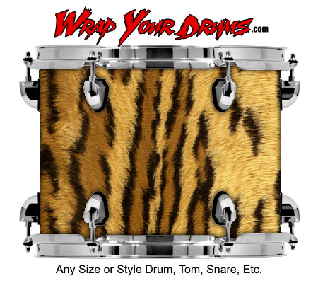 Buy Drum Wrap Skinshop Fur Urban Drum Wrap