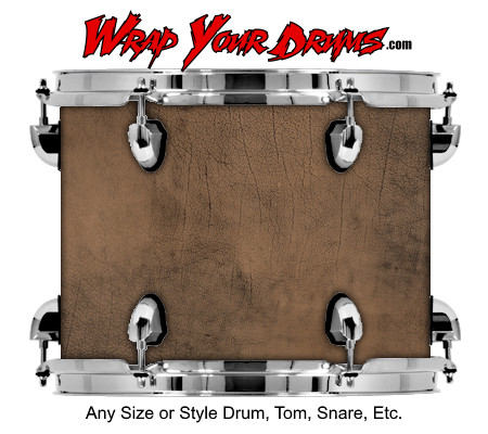 Buy Drum Wrap Skinshop Leather Antique Drum Wrap