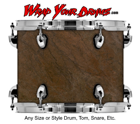 Buy Drum Wrap Skinshop Leather Classic Drum Wrap