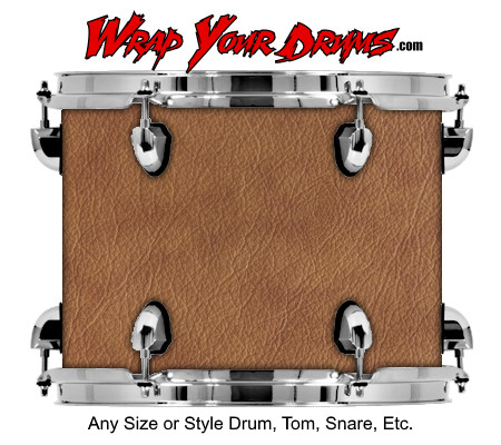Buy Drum Wrap Skinshop Leather Earth Drum Wrap