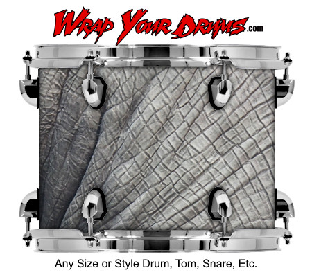 Buy Drum Wrap Skinshop Leather Elephant Drum Wrap
