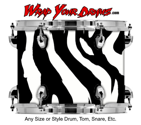 Buy Drum Wrap Skinshop Painted Bold Drum Wrap