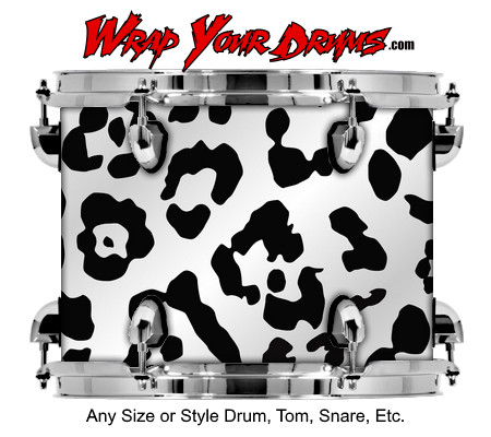 Buy Drum Wrap Skinshop Painted Metalic Drum Wrap