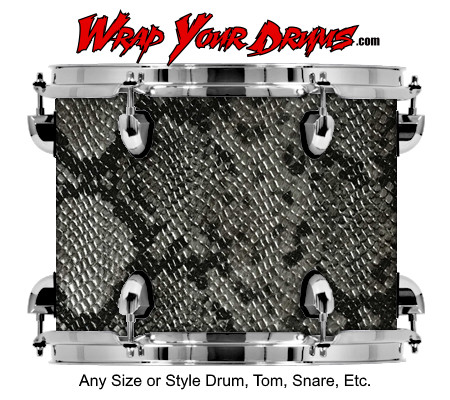 Buy Drum Wrap Skinshop Reptile Cross Drum Wrap