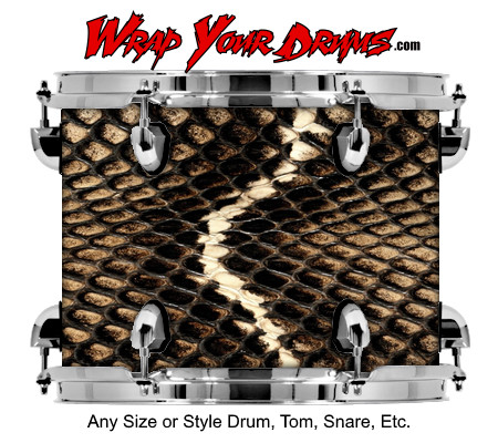 Buy Drum Wrap Skinshop Reptile Fold Drum Wrap