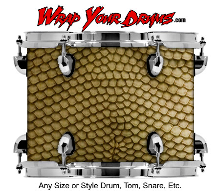 Buy Drum Wrap Skinshop Reptile Lizard Drum Wrap