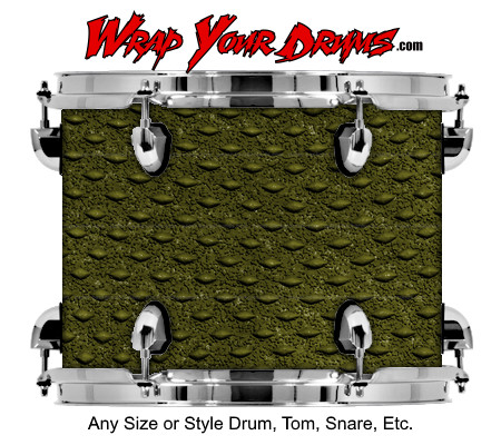 Buy Drum Wrap Skinshop Reptile Metal Drum Wrap