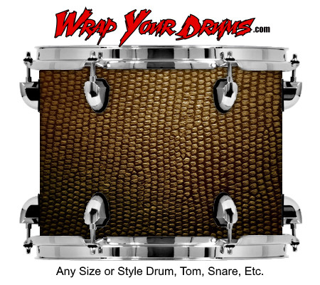 Buy Drum Wrap Skinshop Reptile Tight Drum Wrap